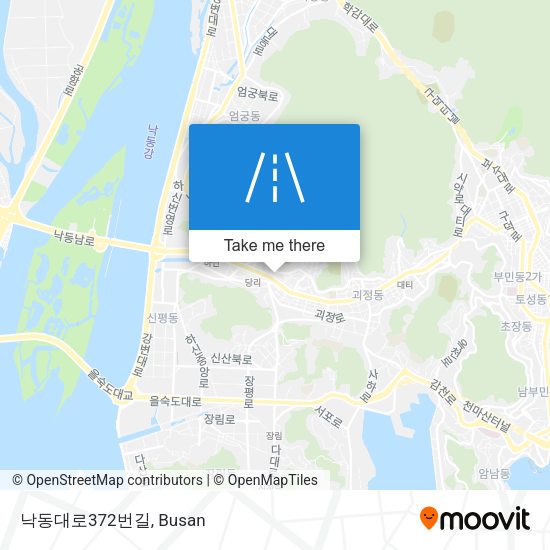 낙동대로372번길 map