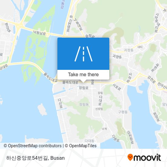 하신중앙로54번길 map