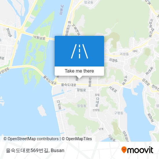 을숙도대로569번길 map