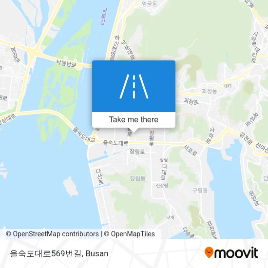 을숙도대로569번길 map