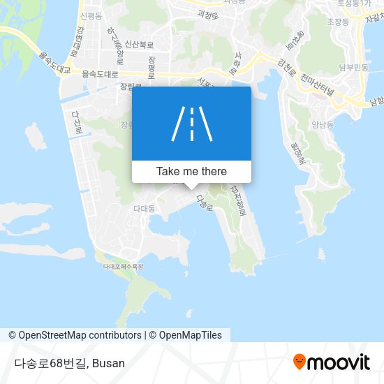 다송로68번길 map