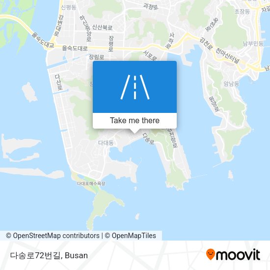 다송로72번길 map