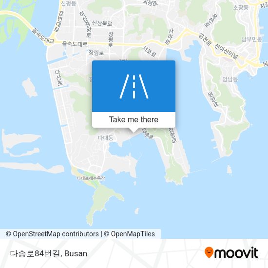 다송로84번길 map