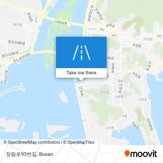 장림로93번길 map