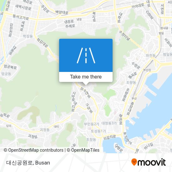 대신공원로 map