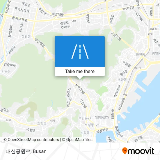 대신공원로 map