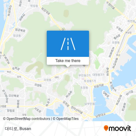 대티로 map