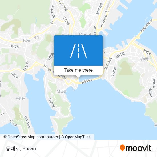 등대로 map