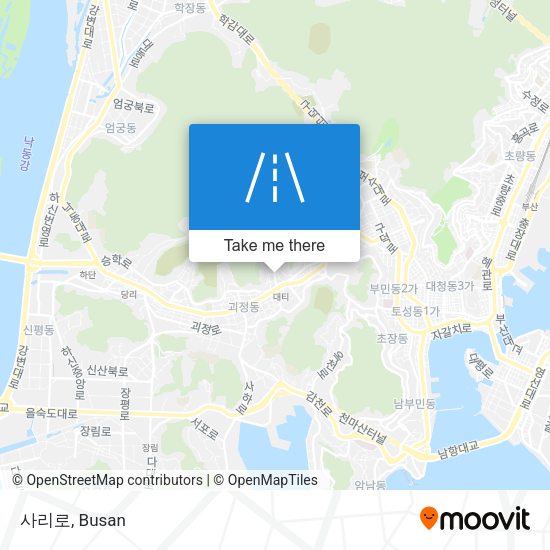 사리로 map