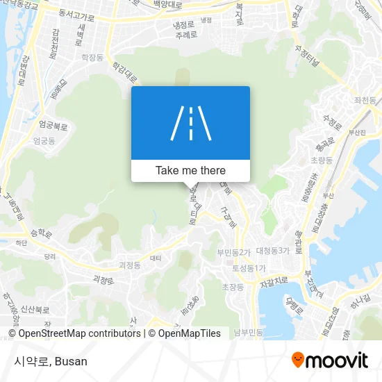 시약로 map