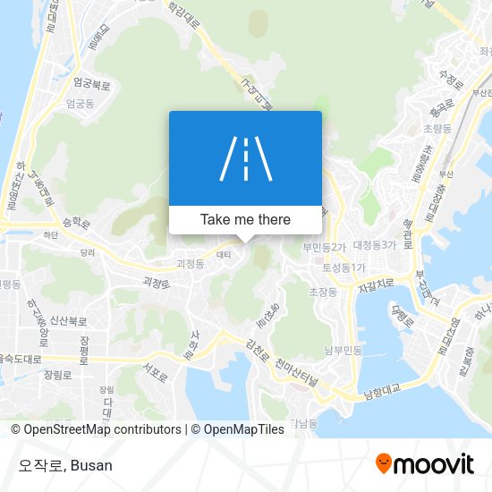 오작로 map