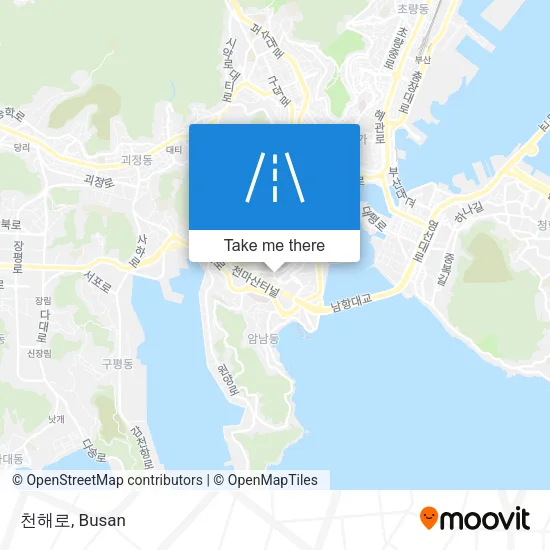천해로 map