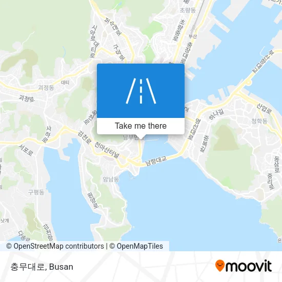 충무대로 map