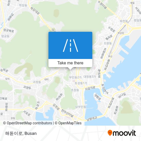 해돋이로 map