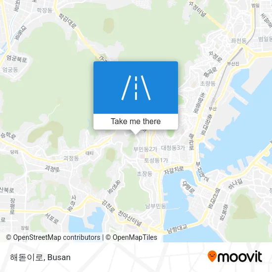 해돋이로 map