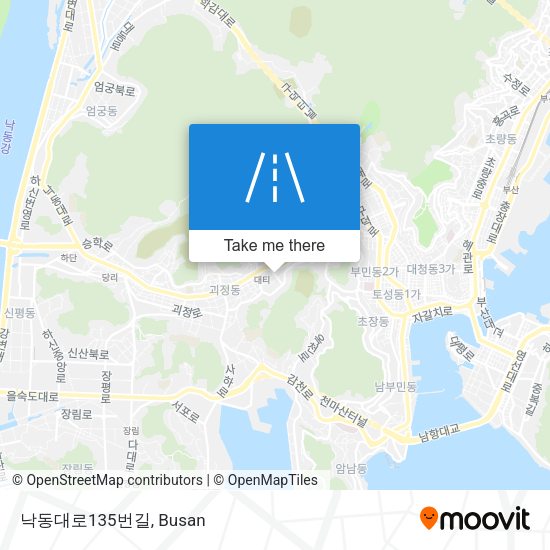 낙동대로135번길 map