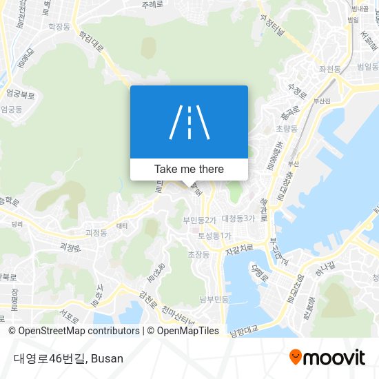 대영로46번길 map
