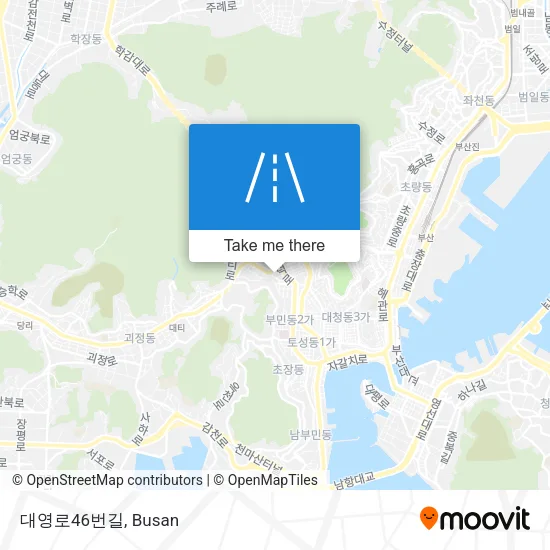 대영로46번길 map