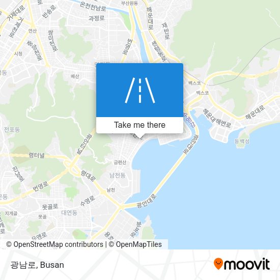 광남로 map