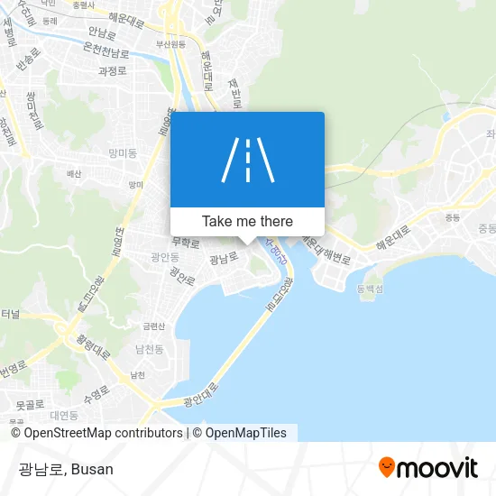 광남로 map