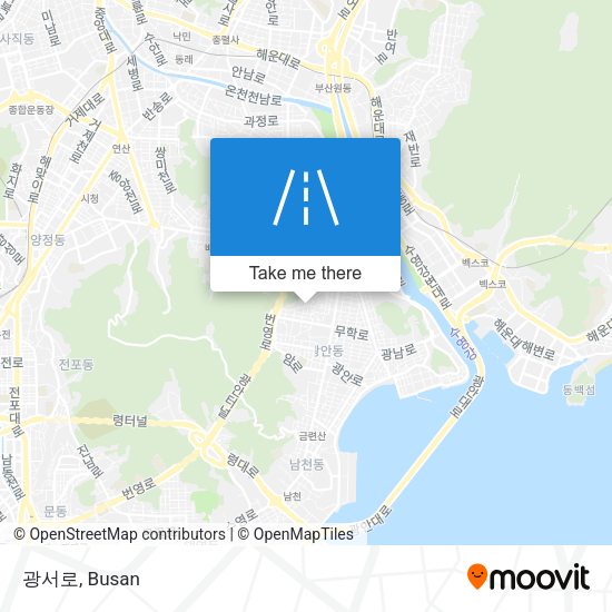 광서로 map
