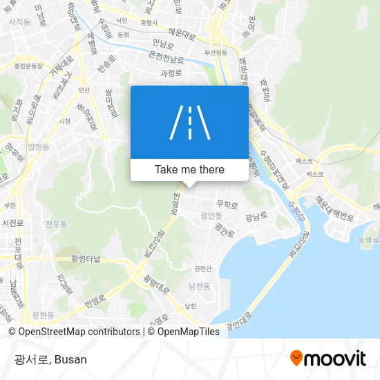광서로 map