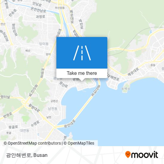 광안해변로 map