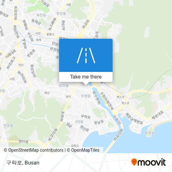 구락로 map