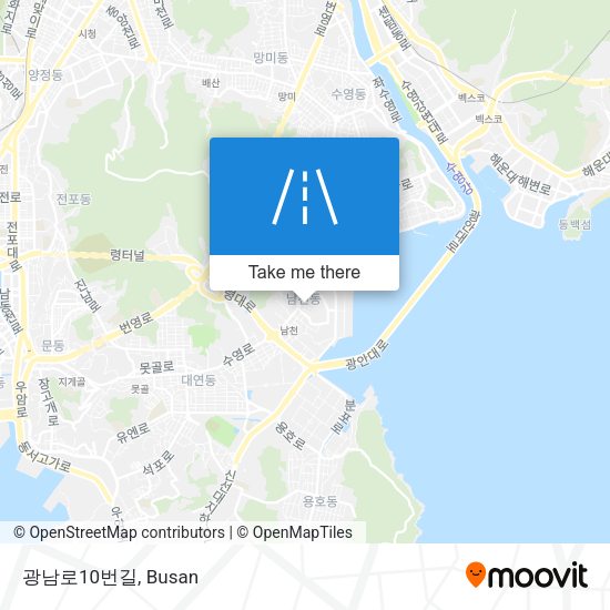 광남로10번길 map