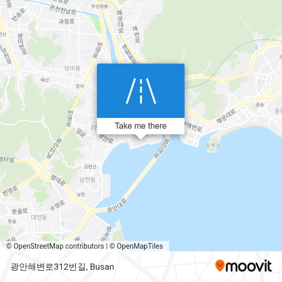 광안해변로312번길 map