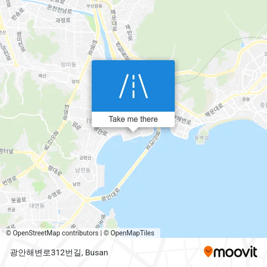 광안해변로312번길 map