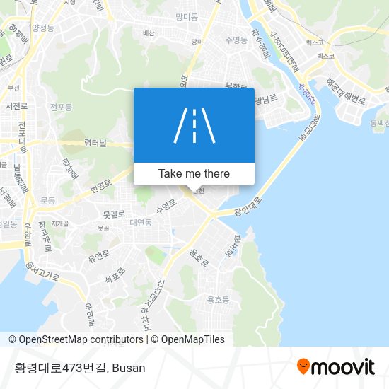 황령대로473번길 map
