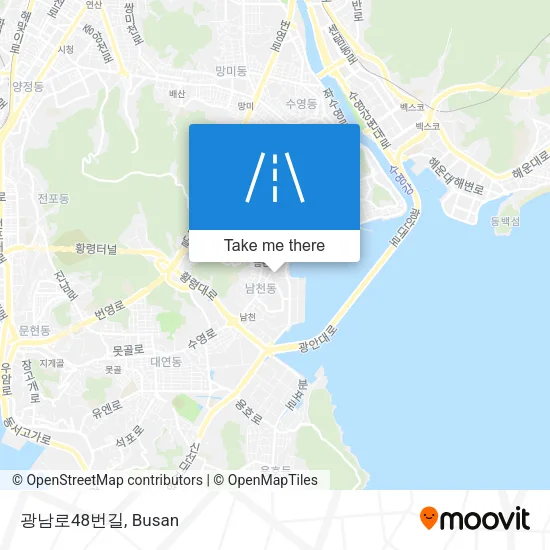 광남로48번길 map