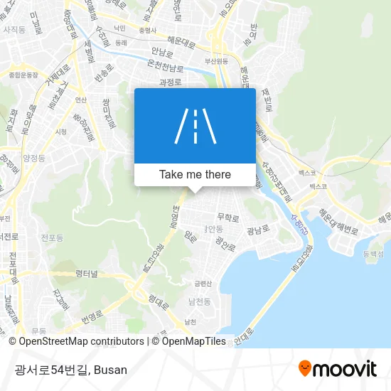 광서로54번길 map