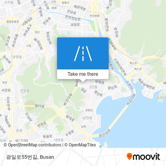 광일로55번길 map