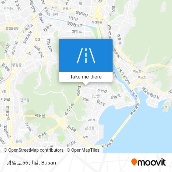 광일로56번길 map