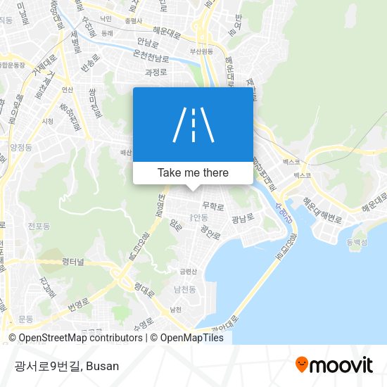 광서로9번길 map