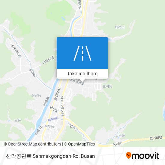 산막공단로 Sanmakgongdan-Ro map
