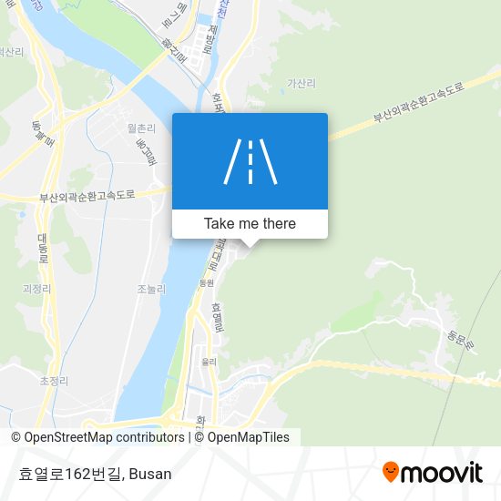 효열로162번길 map