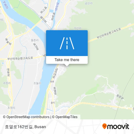 효열로162번길 map