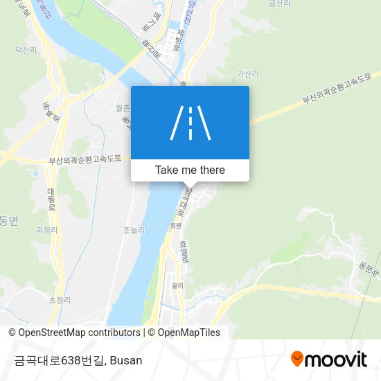 금곡대로638번길 map
