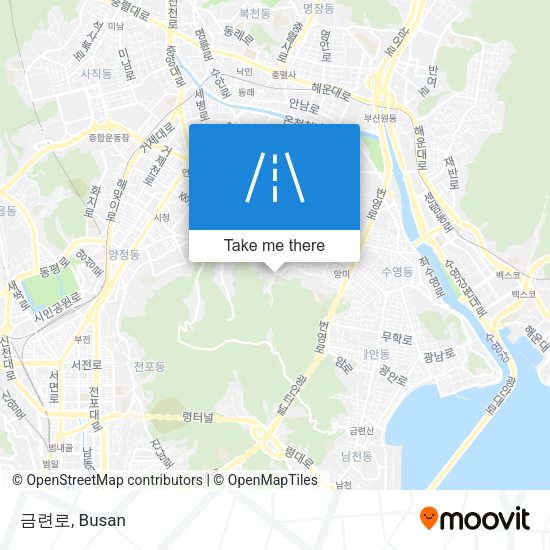 금련로 map