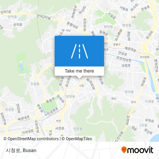 시청로 map