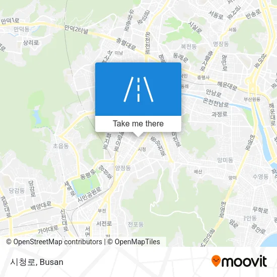 시청로 map