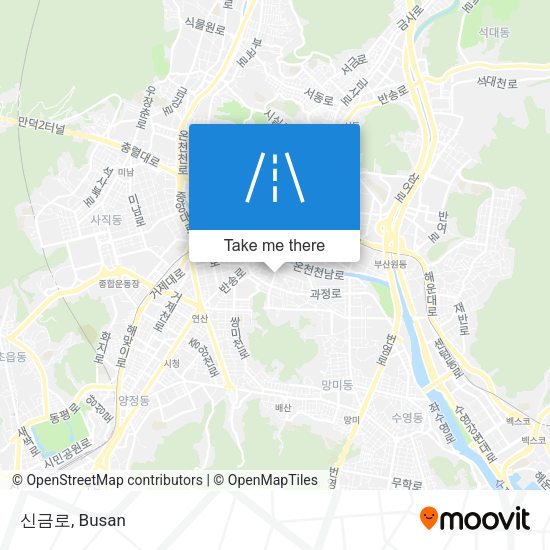 신금로 map