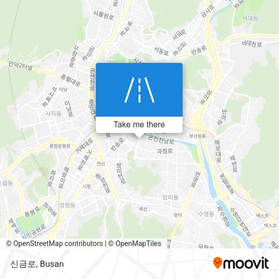 신금로 map