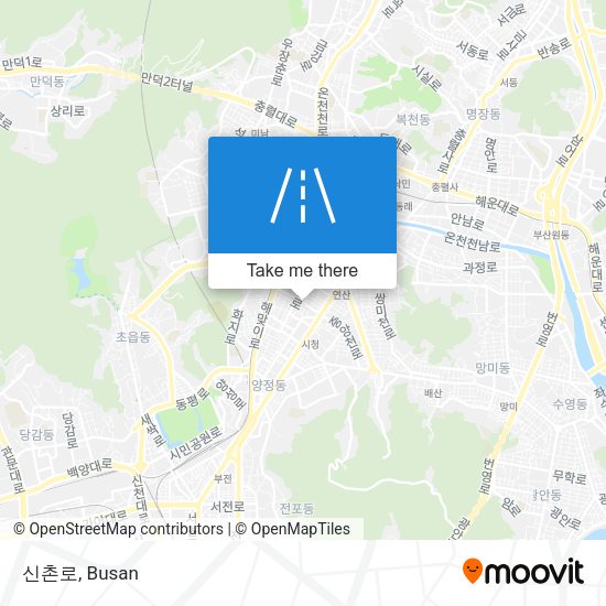 신촌로 map