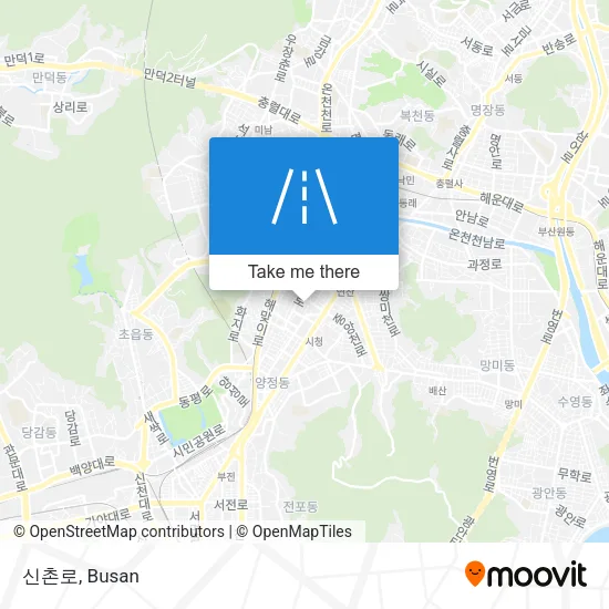 신촌로 map