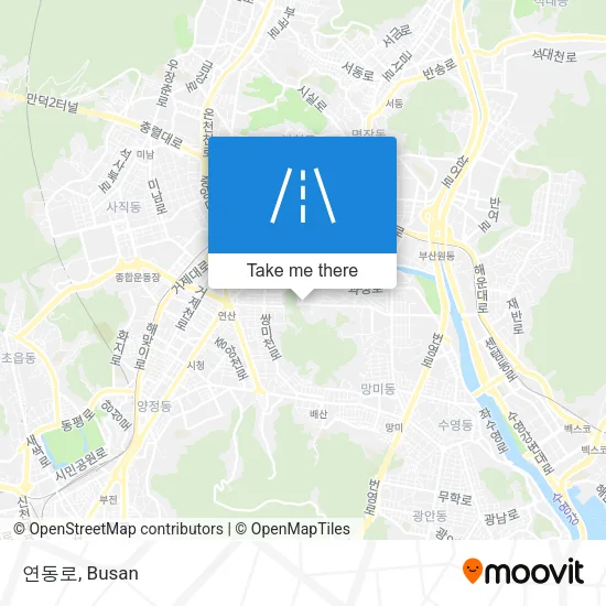 연동로 map