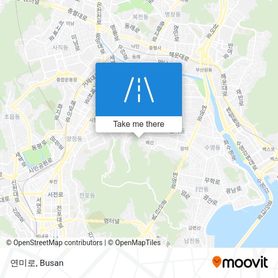 연미로 map